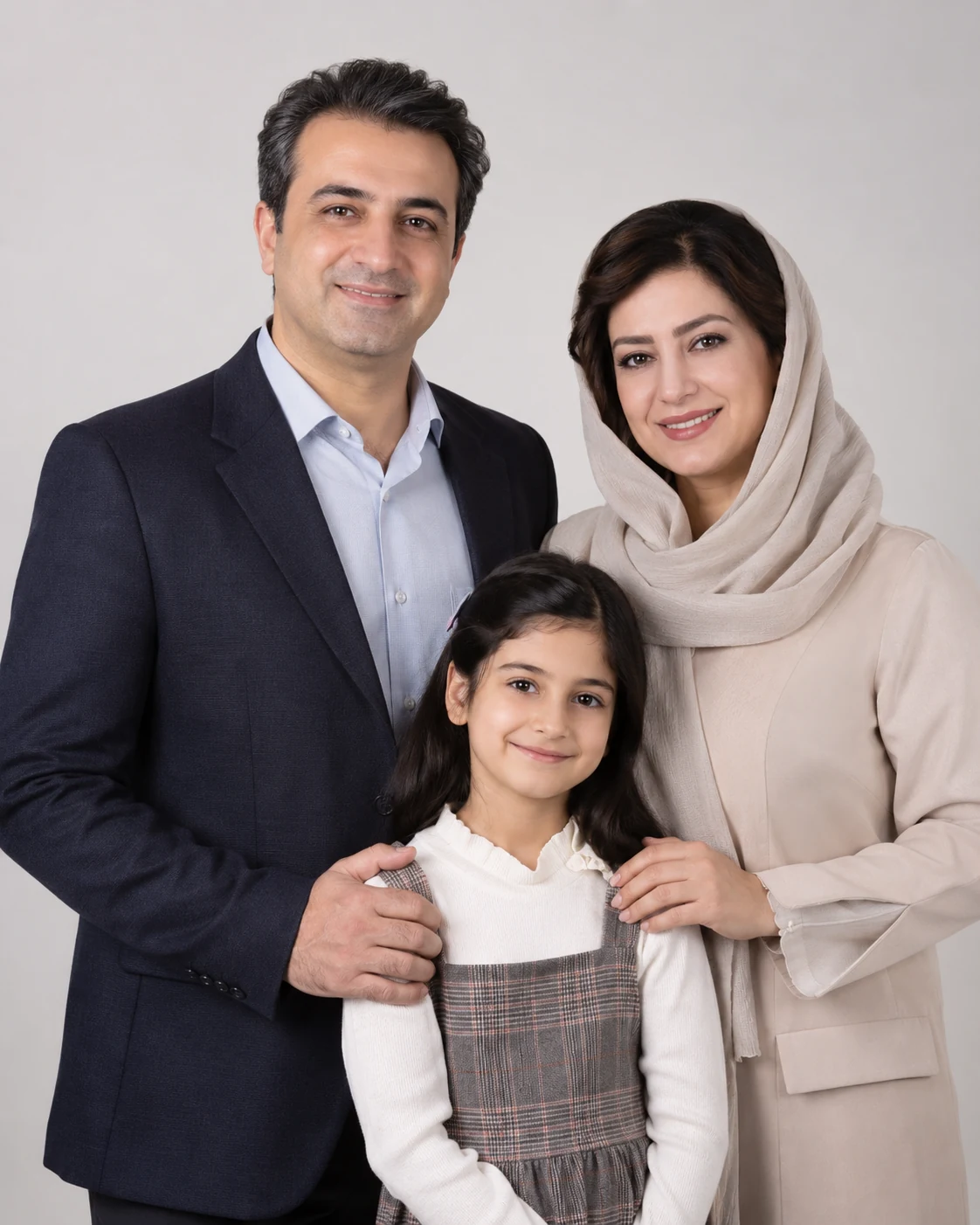 خانواده آقای شاکری | اقامت بلغارستان از طریق نمایندگی شرکت